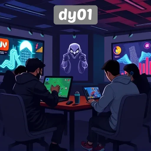 Komunitas Game di dy01 dan Perannya dalam Interaksi Pengguna