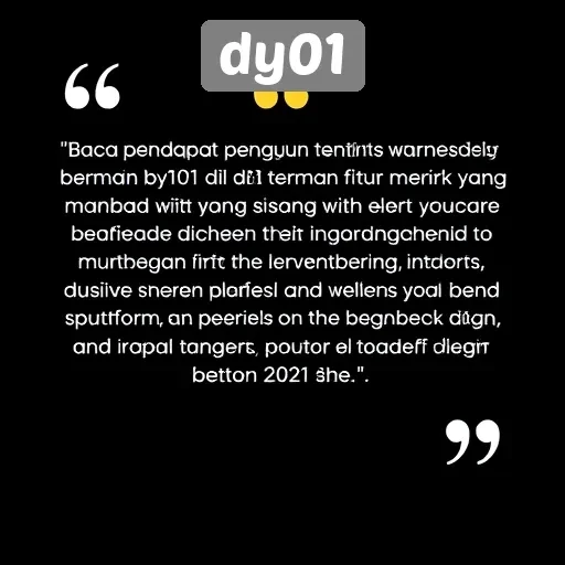 Pendapat Pengguna tentang Pengalaman Bermain di dy01
